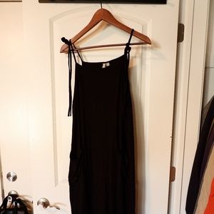 Asos Black Knit Jumpsuit